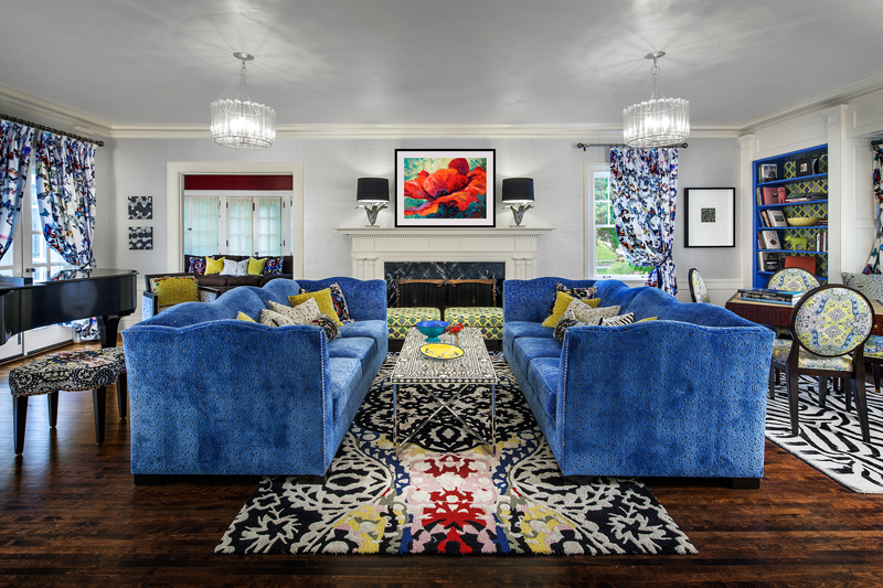 Interior Design Color Ideas - Panatone's Spring 2017 at CIH Design