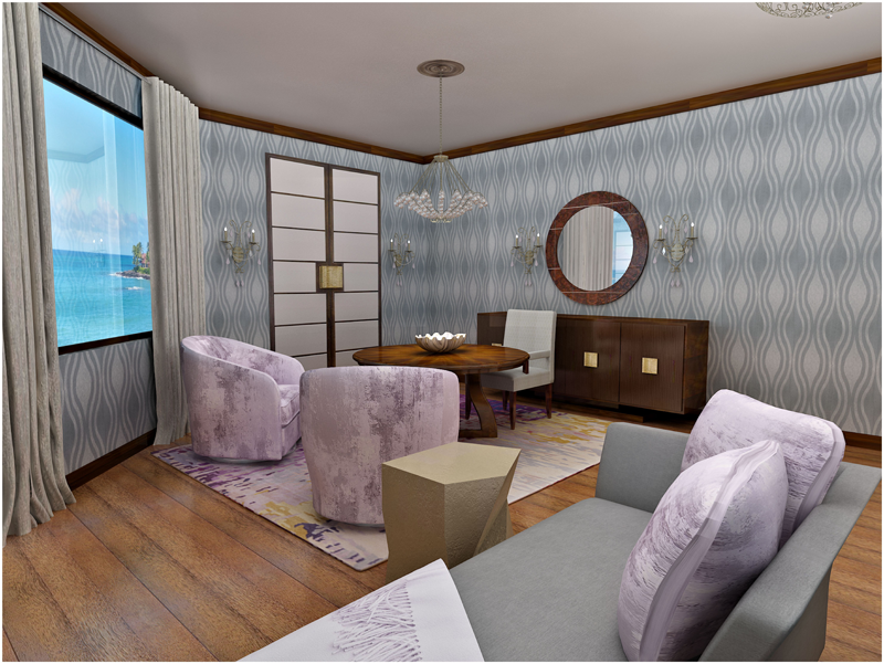 Interior Design Ideas With Panatone Colors In Hawaii at CIH Design