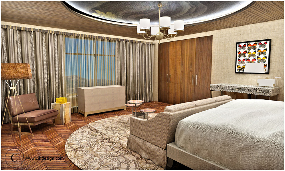Picture of Classic Modern Penthouse | CIH Design, LLC - Hawaii | Los Angeles | New ...