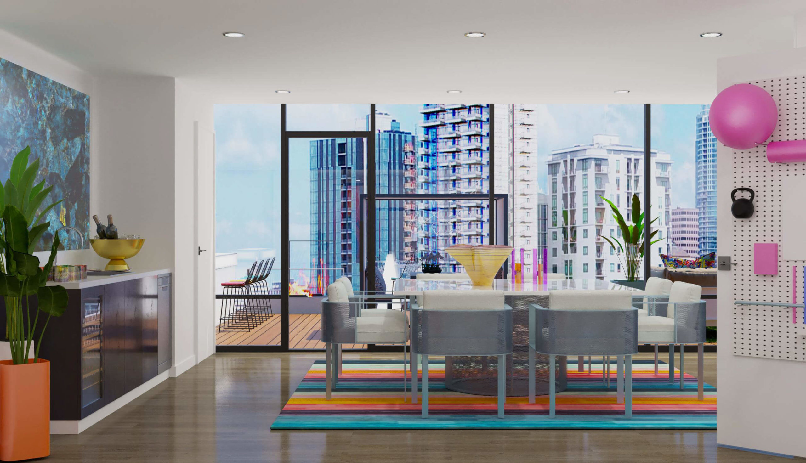 Austin Penthouse 2 | CIH Design, LLC - Hawaii | Los Angeles | New York - Penthouse Living In Austin Texas