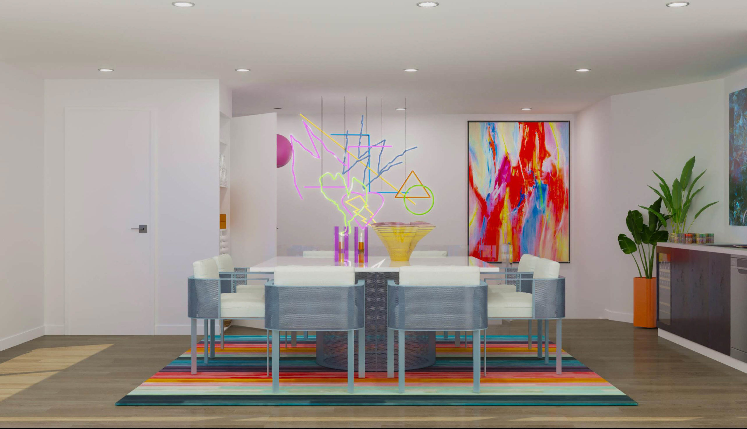 Austin Penthouse 2 - CIH Design, LLC - Hawaii | Los Angeles | New York