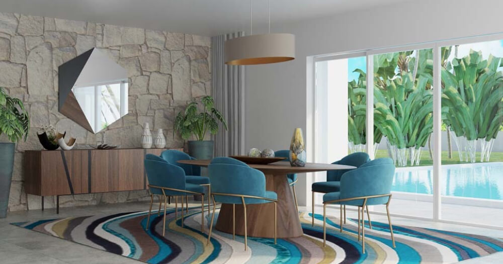 A Glimpse of Paradise Interior Design in Honolulu by CIH Design CIH