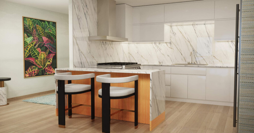 Modern kitchen by CIH Design’s