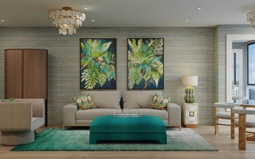 Sophisticated Hawaiian Spaces with High-End Materials