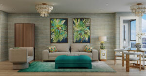 Sophisticated Hawaiian Spaces with High-End Materials