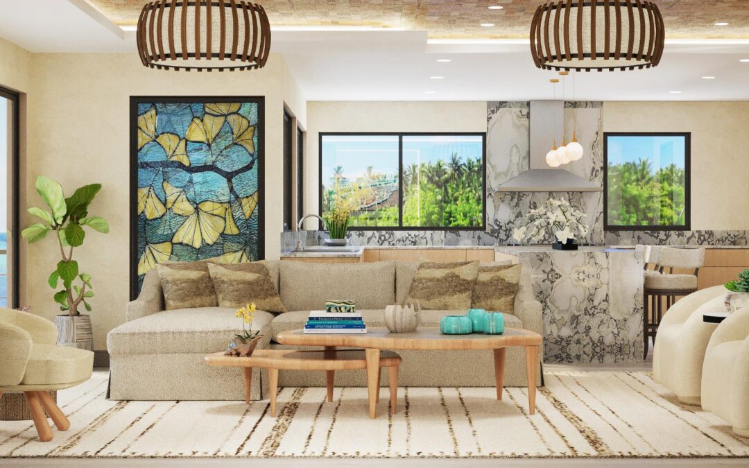 Creating Sophisticated Spaces with High-End Materials