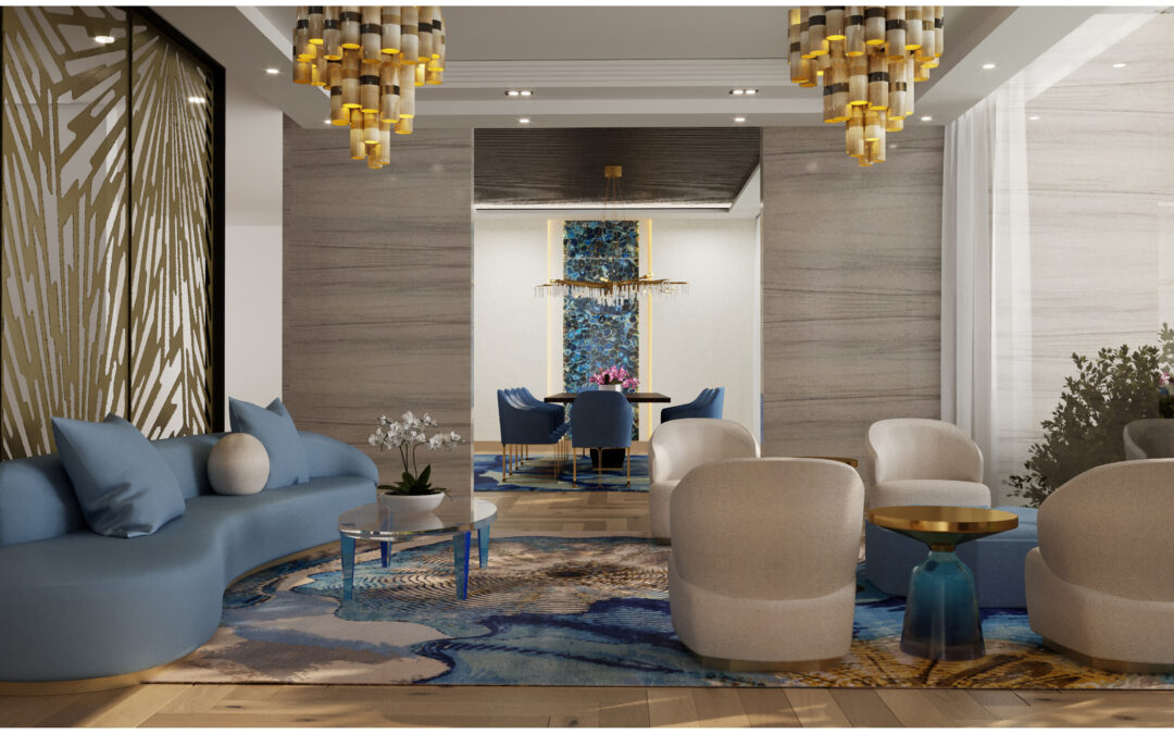 The CIH Design Approach to Elevating Interior Spaces