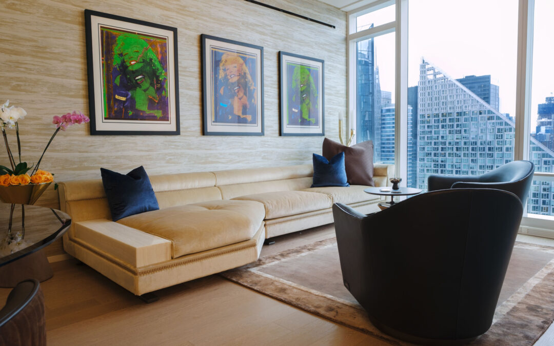 High-End Materials for Luxury Living Spaces