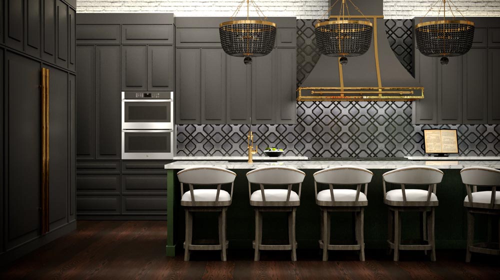 French-Inspired Kitchen Design in Naples Florida 2