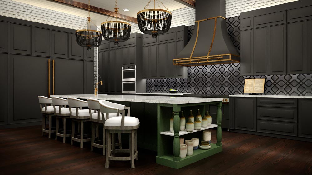 French-Inspired Kitchen Design in Naples Florida 5
