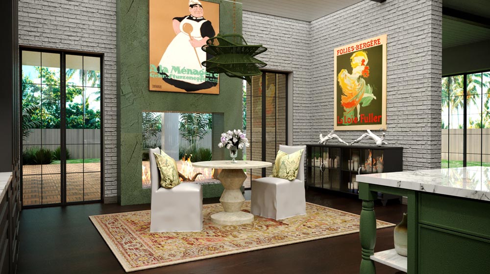 French-Inspired Kitchen Design in Naples Florida 7