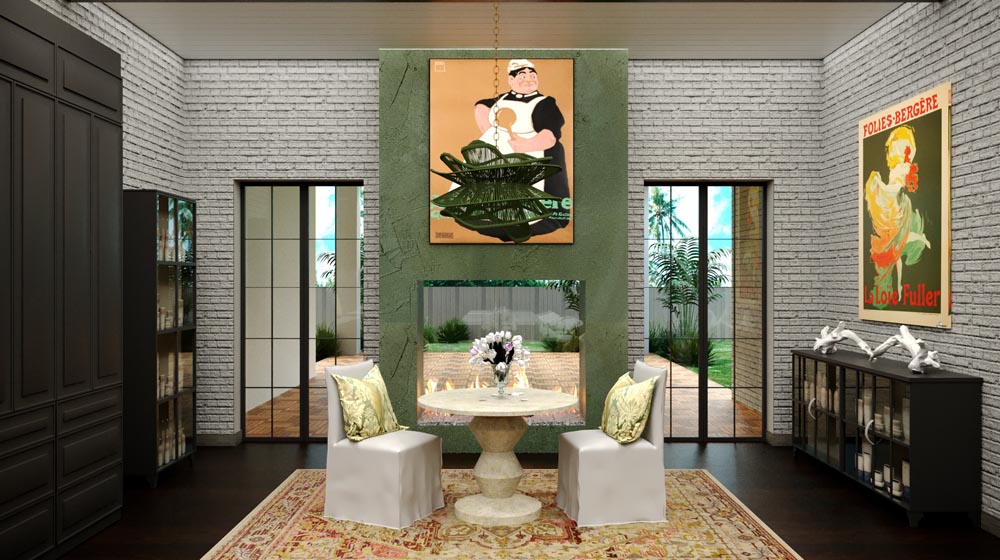 French-Inspired Kitchen Design in Naples Florida 8