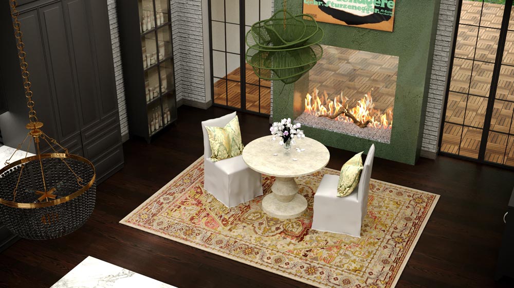 French-Inspired Kitchen Design in Naples Florida 9