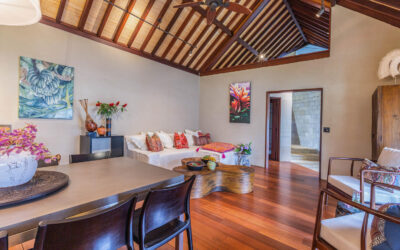 Incorporating Nature into Hawaiian Interiors