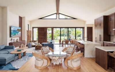 Dream Beachfront Interiors: Island Living in Hawaii