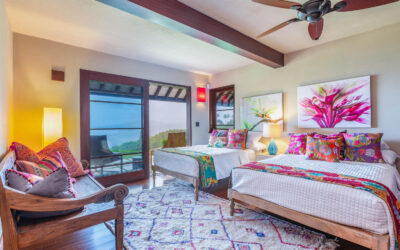 High-End Bedroom Designs with a Hawaiian Twist