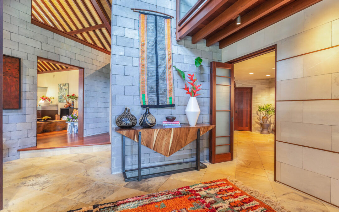 Nature’s Influence on Modern Hawaiian Interior Design