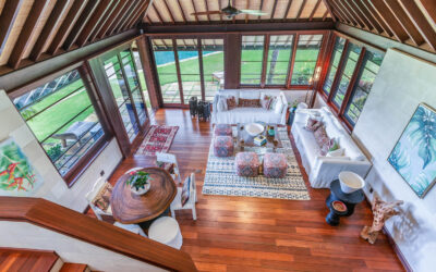 Creating a Tranquil Hawaiian Retreat with Tropical Elegance