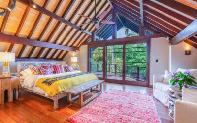 Balancing Colors: Boldness and Serenity in Hawaiian Homes